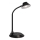 JUST LIGHT. 14414-18 - Dimmabilna fleksibilna dotik svetilka za mizo z brezžičnim polnjenjem PUCKI LED/4,5W/230V črna