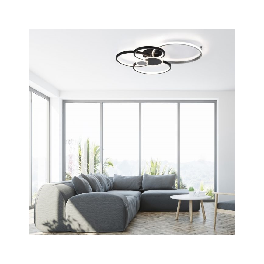 JUST LIGHT. 14549-18 - LED Stropna svetilka PAPILON LED/35W/230V