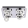 JUST LIGHT. 14662-17 - LED RGBW Zatemnitveni reflektor TIM LOLASMART 4xLED/5,9/230V 2700-5000K + Daljinski upravljalnik