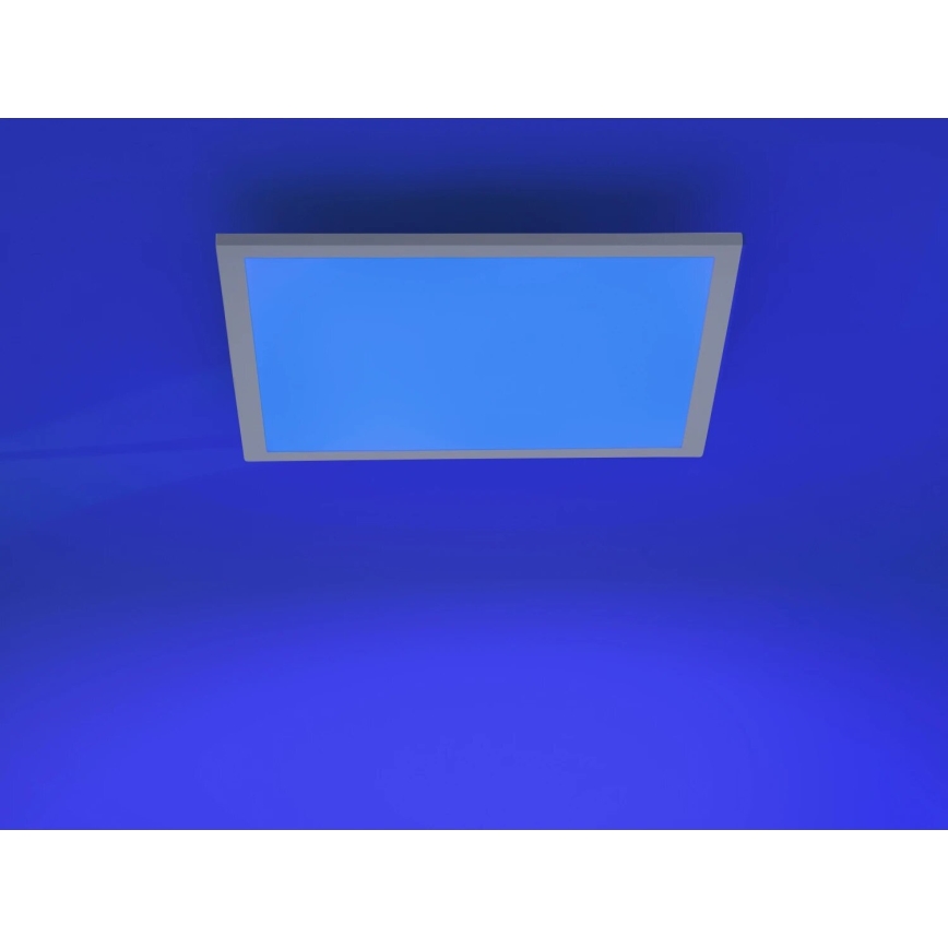 JUST LIGHT. 14681-16 - LED RGB Zatemnitveni nadgradni panel LOLA FLAT LED/28W/230V 2700-5000K + Daljinski upravljalnik