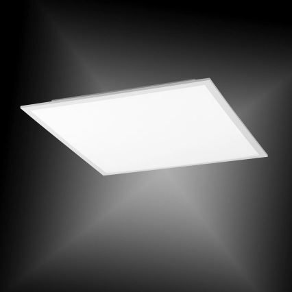 JUST LIGHT. 14681-16 - LED RGB Zatemnitveni nadgradni panel LOLA FLAT LED/28W/230V 2700-5000K + Daljinski upravljalnik