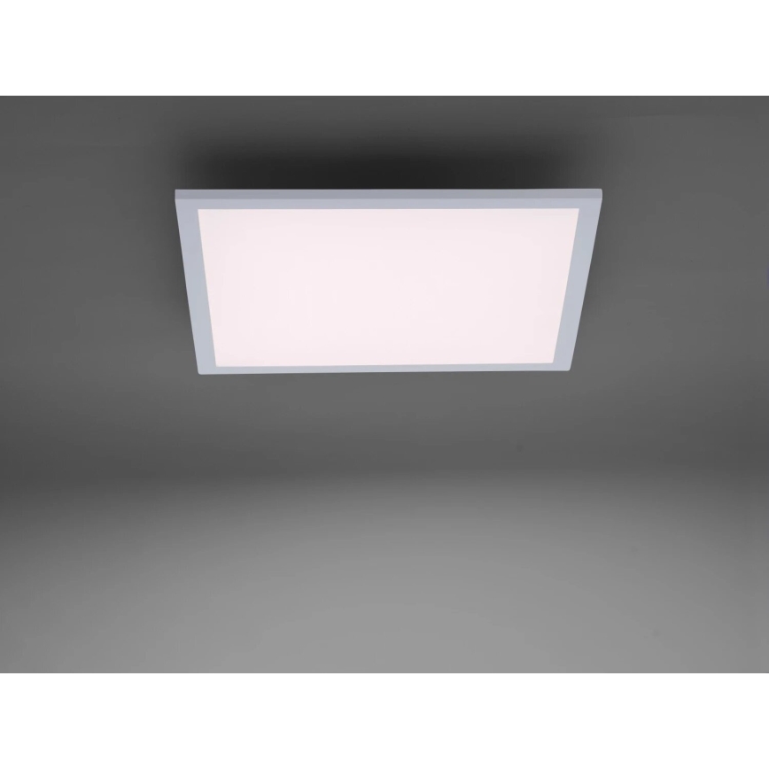 JUST LIGHT. 14681-16 - LED RGB Zatemnitveni nadgradni panel LOLA FLAT LED/28W/230V 2700-5000K + Daljinski upravljalnik