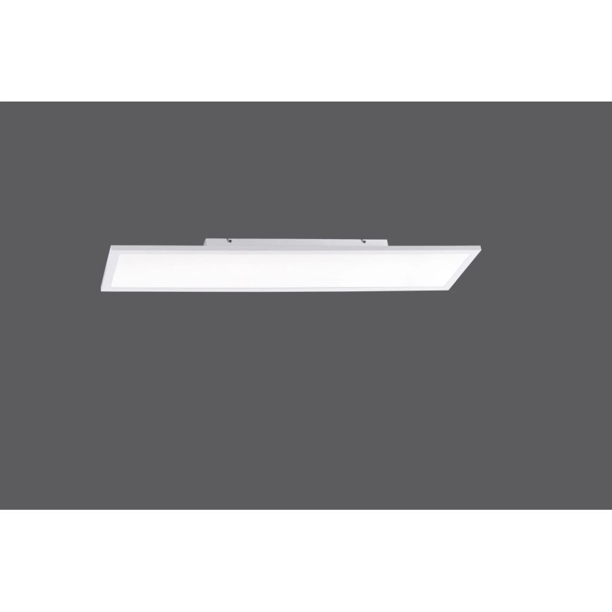 JUST LIGHT. 14682-16 - LED RGB Zatemnitveni nadgradni panel LOLA FLAT LED/28,5W/230V 2700-5000K + Daljinski upravljalnik