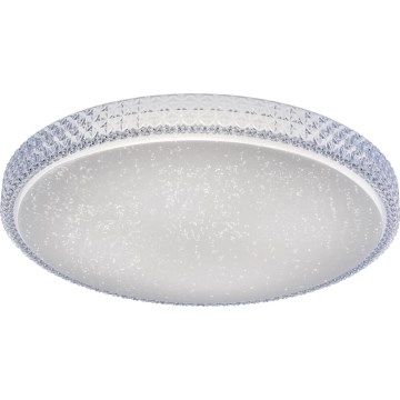 JUST LIGHT. 14745-00 - LED RGB Zatemnitvena stropna svetilka FRIDA LED/36W/230V 2700-5000K + Daljinski upravljalnik