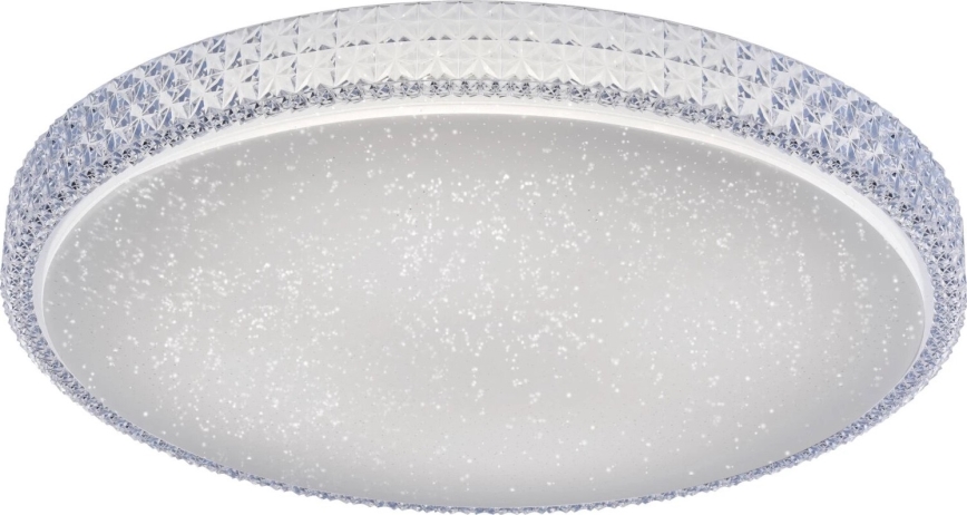 JUST LIGHT. 14745-00 - LED RGB Zatemnitvena stropna svetilka FRIDA LED/36W/230V 2700-5000K + Daljinski upravljalnik