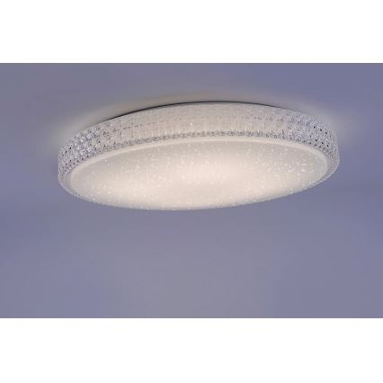JUST LIGHT. 14745-00 - LED RGB Zatemnitvena stropna svetilka FRIDA LED/36W/230V 2700-5000K + Daljinski upravljalnik