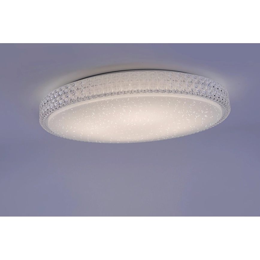 JUST LIGHT. 14745-00 - LED RGB Zatemnitvena stropna svetilka FRIDA LED/36W/230V 2700-5000K + Daljinski upravljalnik