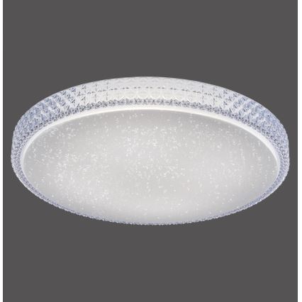 JUST LIGHT. 14745-00 - LED RGB Zatemnitvena stropna svetilka FRIDA LED/36W/230V 2700-5000K + Daljinski upravljalnik