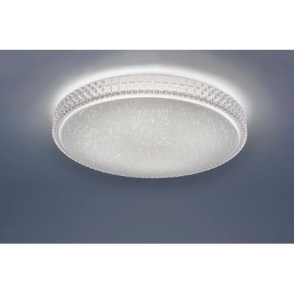 JUST LIGHT. 14745-00 - LED RGB Zatemnitvena stropna svetilka FRIDA LED/36W/230V 2700-5000K + Daljinski upravljalnik