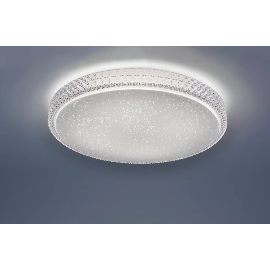 JUST LIGHT. 14745-00 - LED RGB Zatemnitvena stropna svetilka FRIDA LED/36W/230V 2700-5000K + Daljinski upravljalnik