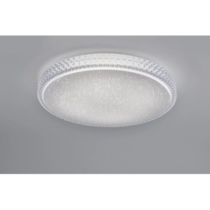 JUST LIGHT. 14745-00 - LED RGB Zatemnitvena stropna svetilka FRIDA LED/36W/230V 2700-5000K + Daljinski upravljalnik