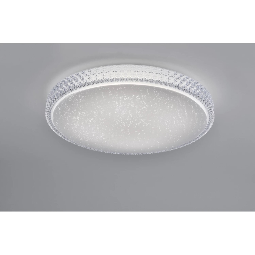 JUST LIGHT. 14745-00 - LED RGB Zatemnitvena stropna svetilka FRIDA LED/36W/230V 2700-5000K + Daljinski upravljalnik