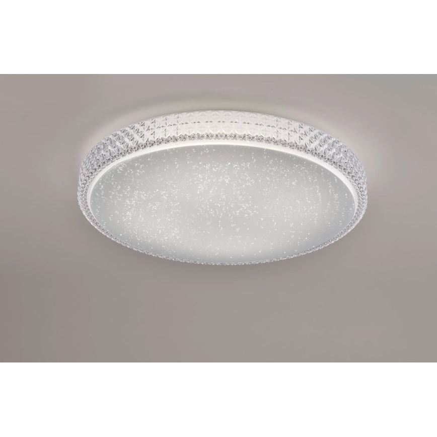JUST LIGHT. 14745-00 - LED RGB Zatemnitvena stropna svetilka FRIDA LED/36W/230V 2700-5000K + Daljinski upravljalnik
