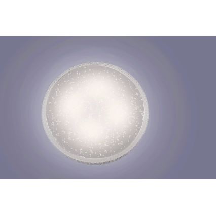 JUST LIGHT. 14745-00 - LED RGB Zatemnitvena stropna svetilka FRIDA LED/36W/230V 2700-5000K + Daljinski upravljalnik