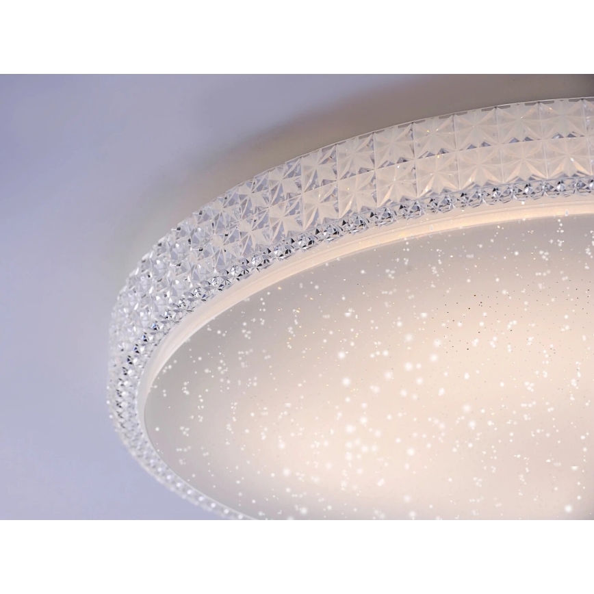 JUST LIGHT. 14745-00 - LED RGB Zatemnitvena stropna svetilka FRIDA LED/36W/230V 2700-5000K + Daljinski upravljalnik