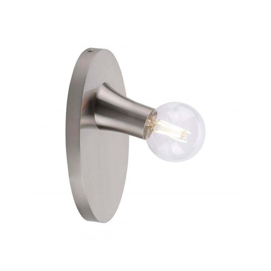JUST LIGHT. 14777-55 - Stropna svetilka TURN ME 1xE27/60W/230V mat krom