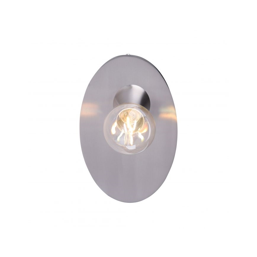 JUST LIGHT. 14777-55 - Stropna svetilka TURN ME 1xE27/60W/230V mat krom