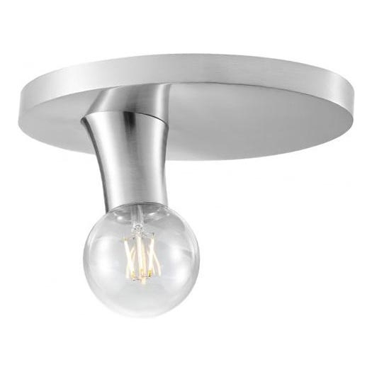 JUST LIGHT. 14777-55 - Stropna svetilka TURN ME 1xE27/60W/230V mat krom