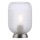 JUST LIGHT. 14906-55 - Namizna svetilka REISHI 1xE27/40W/230V mat krom