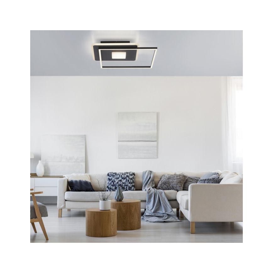 JUST LIGHT. 15045-18 - LED Zatemnitvena stropna svetilka DOMINO LED/26W/230V