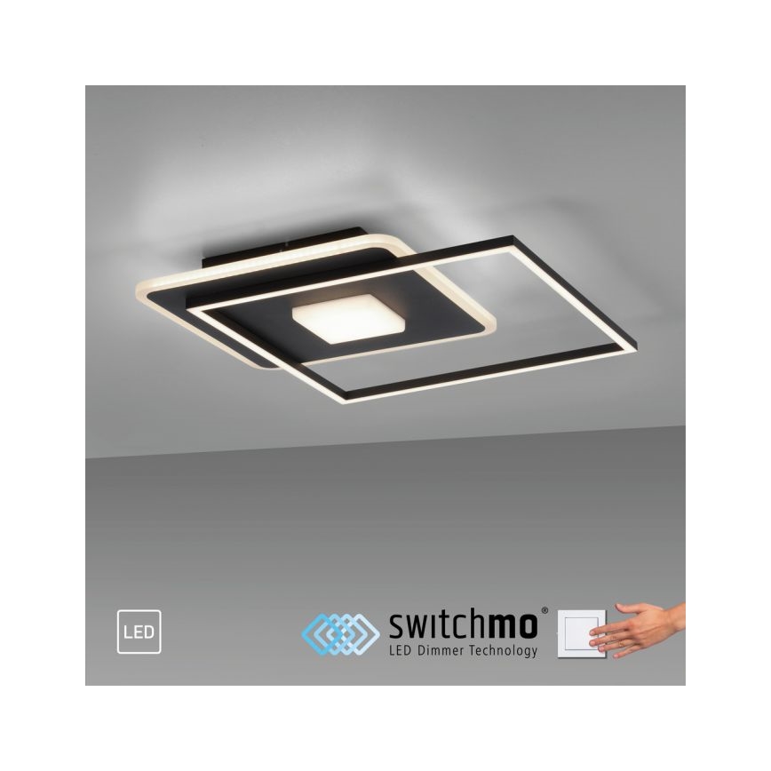 JUST LIGHT. 15045-18 - LED Zatemnitvena stropna svetilka DOMINO LED/26W/230V