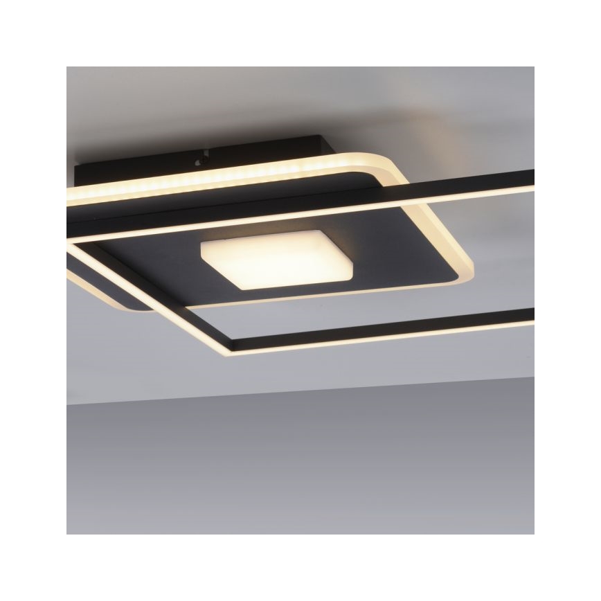 JUST LIGHT. 15045-18 - LED Zatemnitvena stropna svetilka DOMINO LED/26W/230V