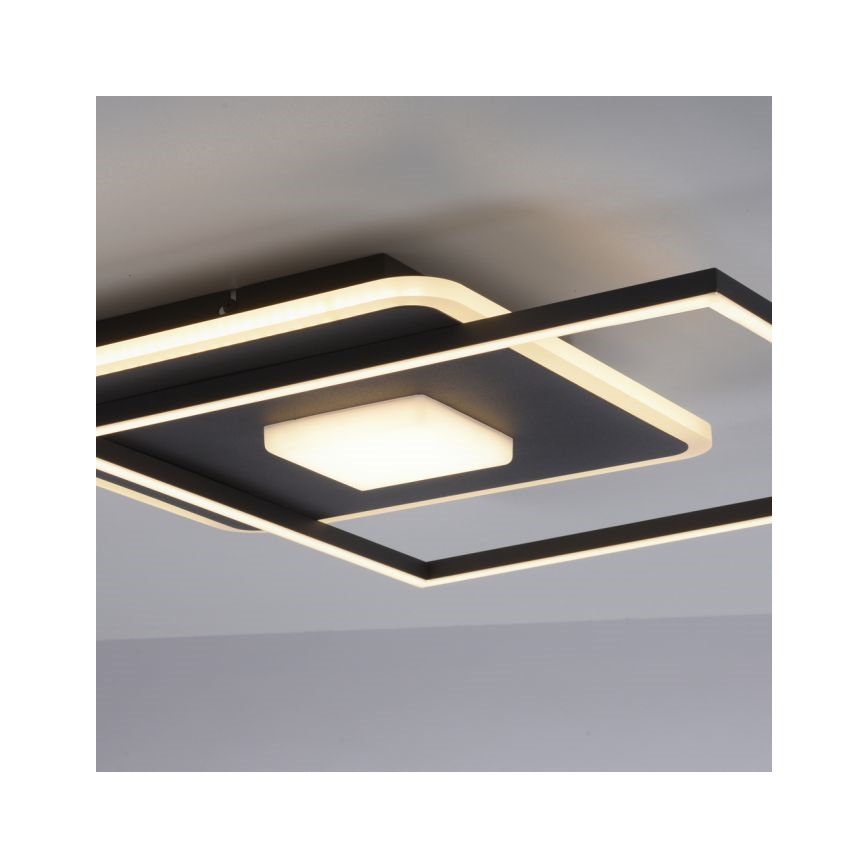 JUST LIGHT. 15045-18 - LED Zatemnitvena stropna svetilka DOMINO LED/26W/230V