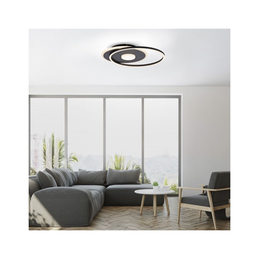 JUST LIGHT. 15046-18 - LED Zatemnitvena stropna svetilka DOMINO LED/26,5W/230V
