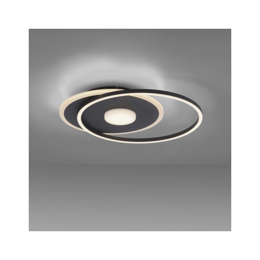JUST LIGHT. 15046-18 - LED Zatemnitvena stropna svetilka DOMINO LED/26,5W/230V