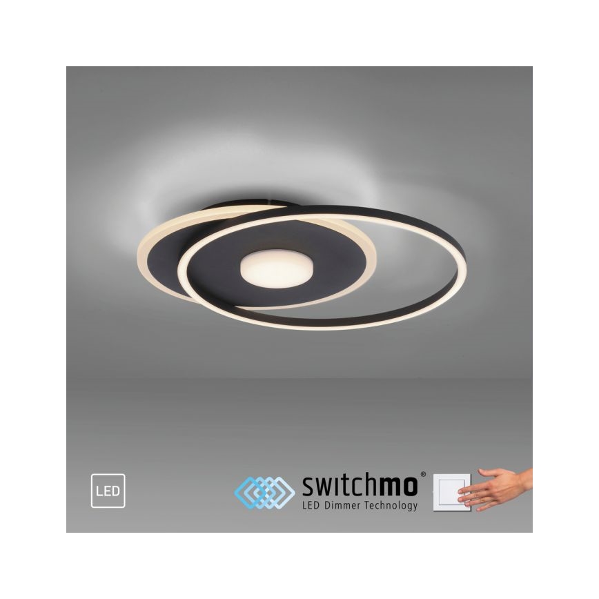 JUST LIGHT. 15046-18 - LED Zatemnitvena stropna svetilka DOMINO LED/26,5W/230V