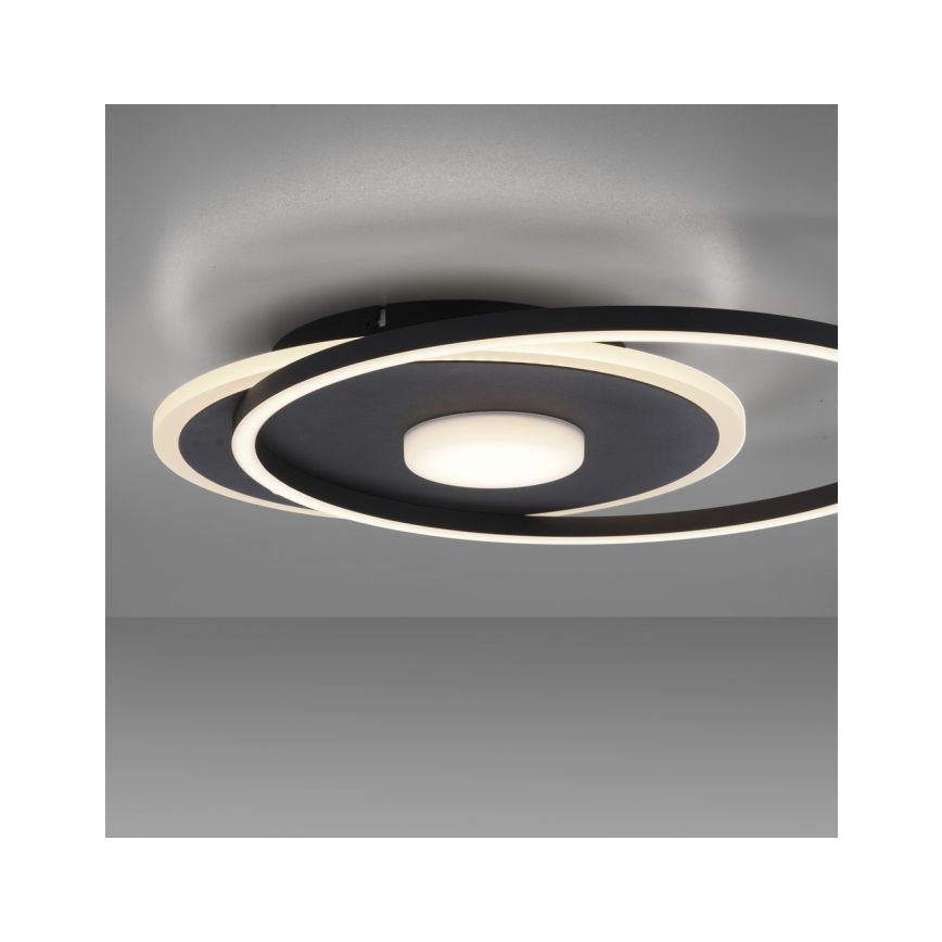 JUST LIGHT. 15046-18 - LED Zatemnitvena stropna svetilka DOMINO LED/26,5W/230V