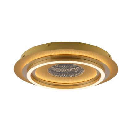 JUST LIGHT. 15089-60 - LED stropna svetilka CICHIO LED/36W/230V Ø 40 cm zlata