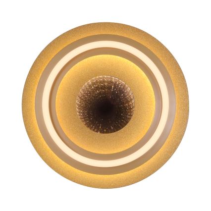 JUST LIGHT. 15089-60 - LED stropna svetilka CICHIO LED/36W/230V Ø 40 cm zlata