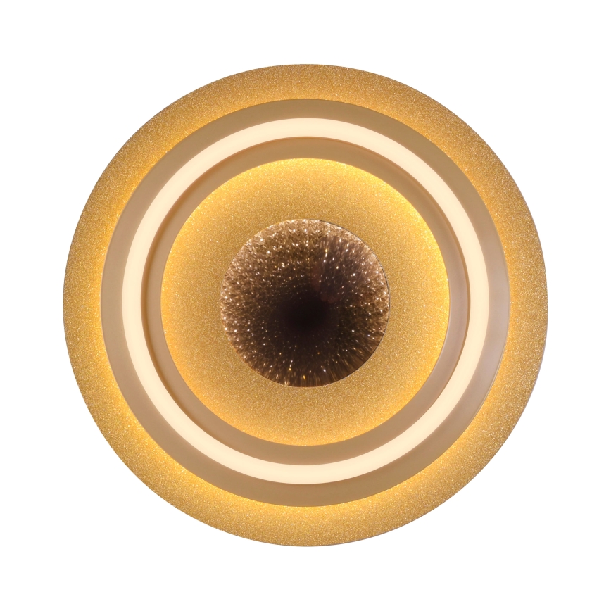 JUST LIGHT. 15089-60 - LED stropna svetilka CICHIO LED/36W/230V Ø 40 cm zlata