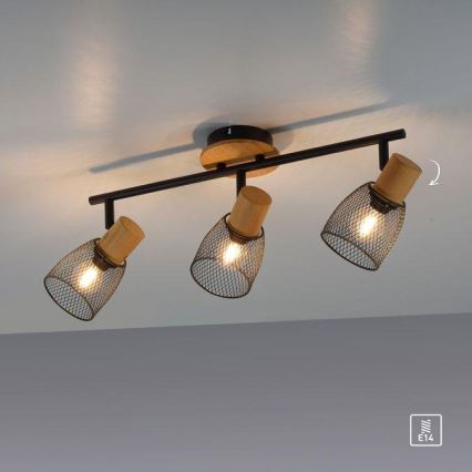 JUST LIGHT. 15193-79 - Reflektor TAMIS 3xE14/10W/230V