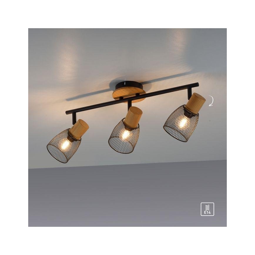 JUST LIGHT. 15193-79 - Reflektor TAMIS 3xE14/10W/230V