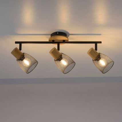 JUST LIGHT. 15193-79 - Reflektor TAMIS 3xE14/10W/230V