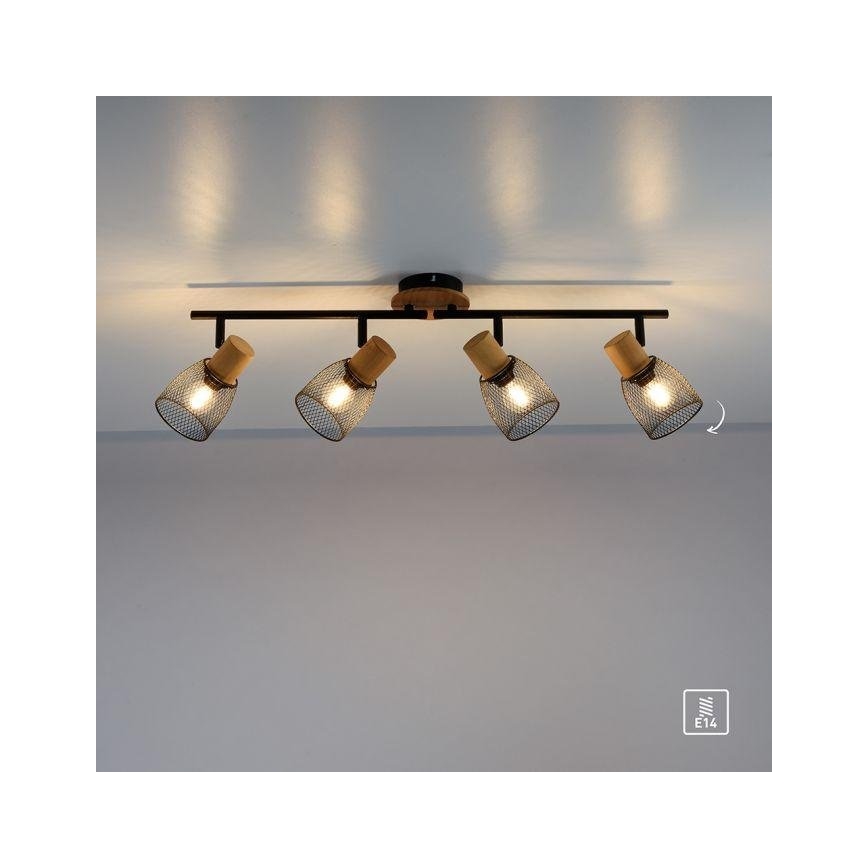 JUST LIGHT. 15194-79 - Reflektor TAMIS 4xE14/10W/230V