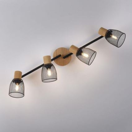 JUST LIGHT. 15194-79 - Reflektor TAMIS 4xE14/10W/230V
