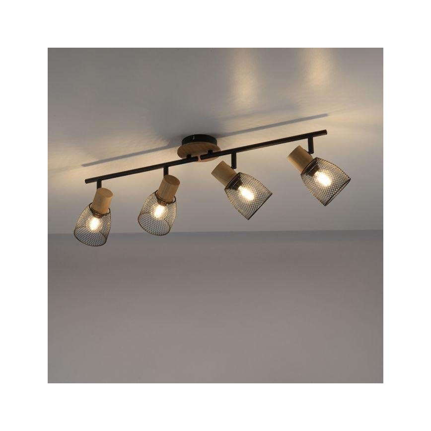 JUST LIGHT. 15194-79 - Reflektor TAMIS 4xE14/10W/230V