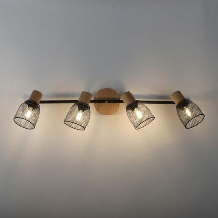 JUST LIGHT. 15194-79 - Reflektor TAMIS 4xE14/10W/230V