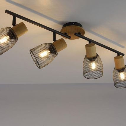 JUST LIGHT. 15194-79 - Reflektor TAMIS 4xE14/10W/230V