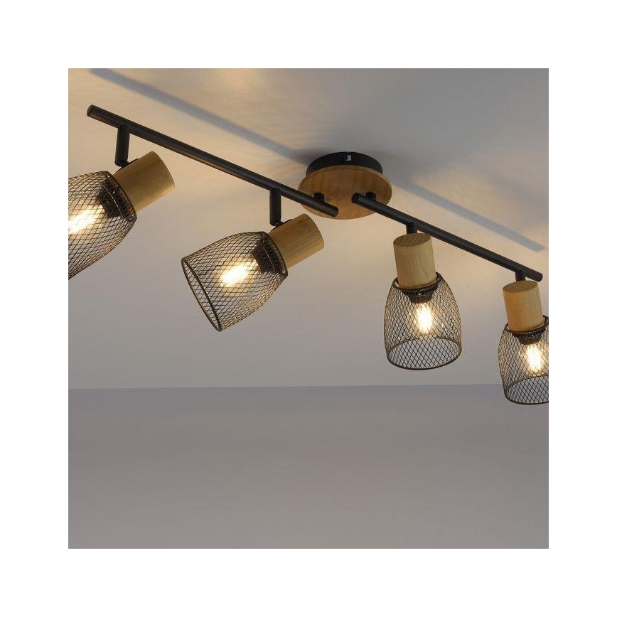 JUST LIGHT. 15194-79 - Reflektor TAMIS 4xE14/10W/230V