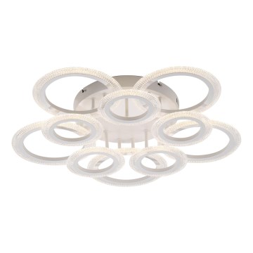 JUST LIGHT. 15268-16 - stropna LED svetilka CRYSTALLO LED/48,5W/230V, premer 68,6 cm, bela