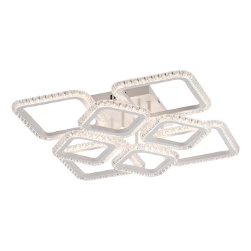 JUST LIGHT. 15269-16 - LED stropna svetilka CRYSTALLO LED/43,5W/230V 49x49 cm bela