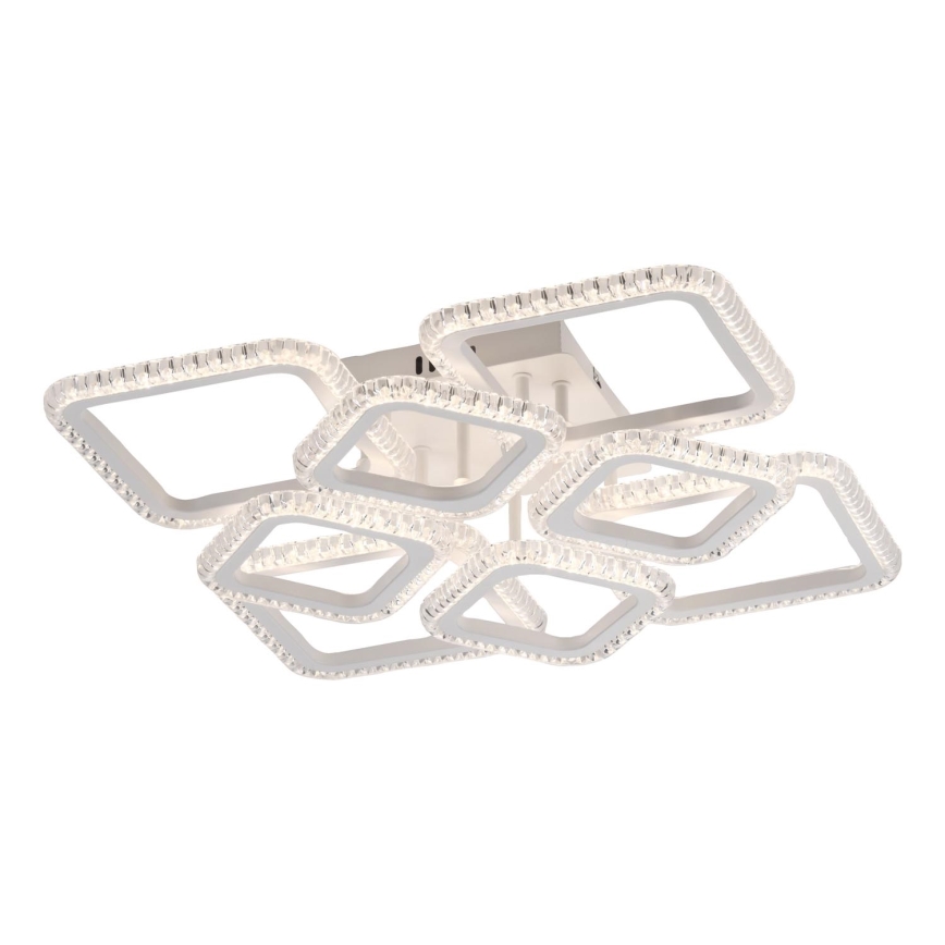 JUST LIGHT. 15269-16 - LED stropna svetilka CRYSTALLO LED/43,5W/230V 49x49 cm bela