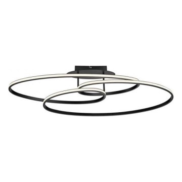 JUST LIGHT. 15321-18 - LED Stropna svetilka LUMACA LED/33W/230V črna