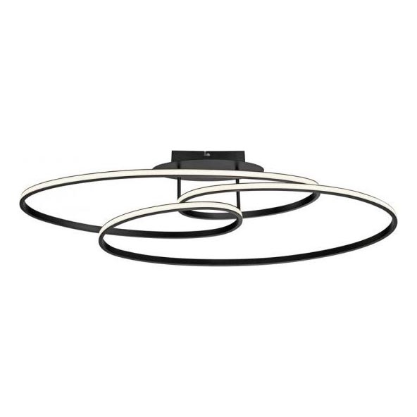 JUST LIGHT. 15321-18 - LED Stropna svetilka LUMACA LED/33W/230V črna