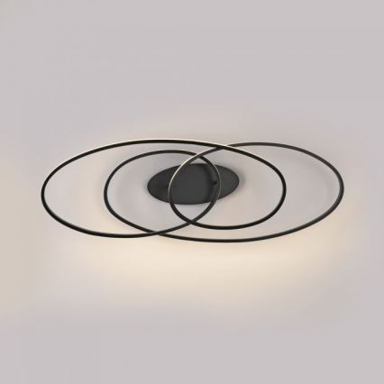 JUST LIGHT. 15321-18 - LED Stropna svetilka LUMACA LED/33W/230V črna