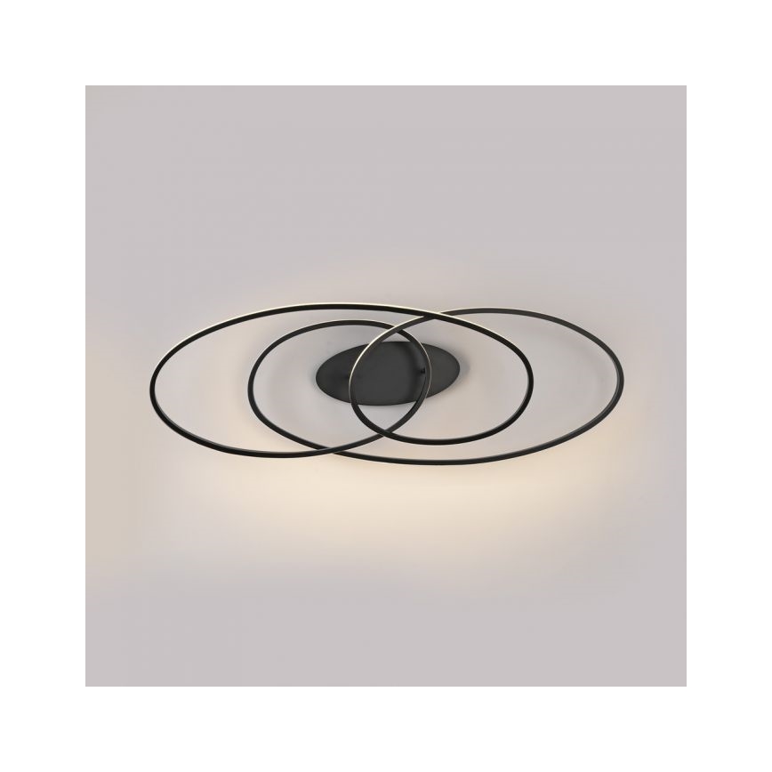JUST LIGHT. 15321-18 - LED Stropna svetilka LUMACA LED/33W/230V črna